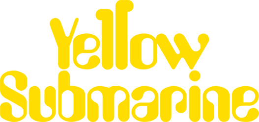 The Beatles Yellow Submarine - Beatles Yellow Submarine (527x249), Png Download