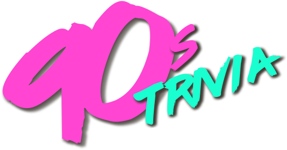 90's Trivia Logo - 90s Trivia (560x320), Png Download
