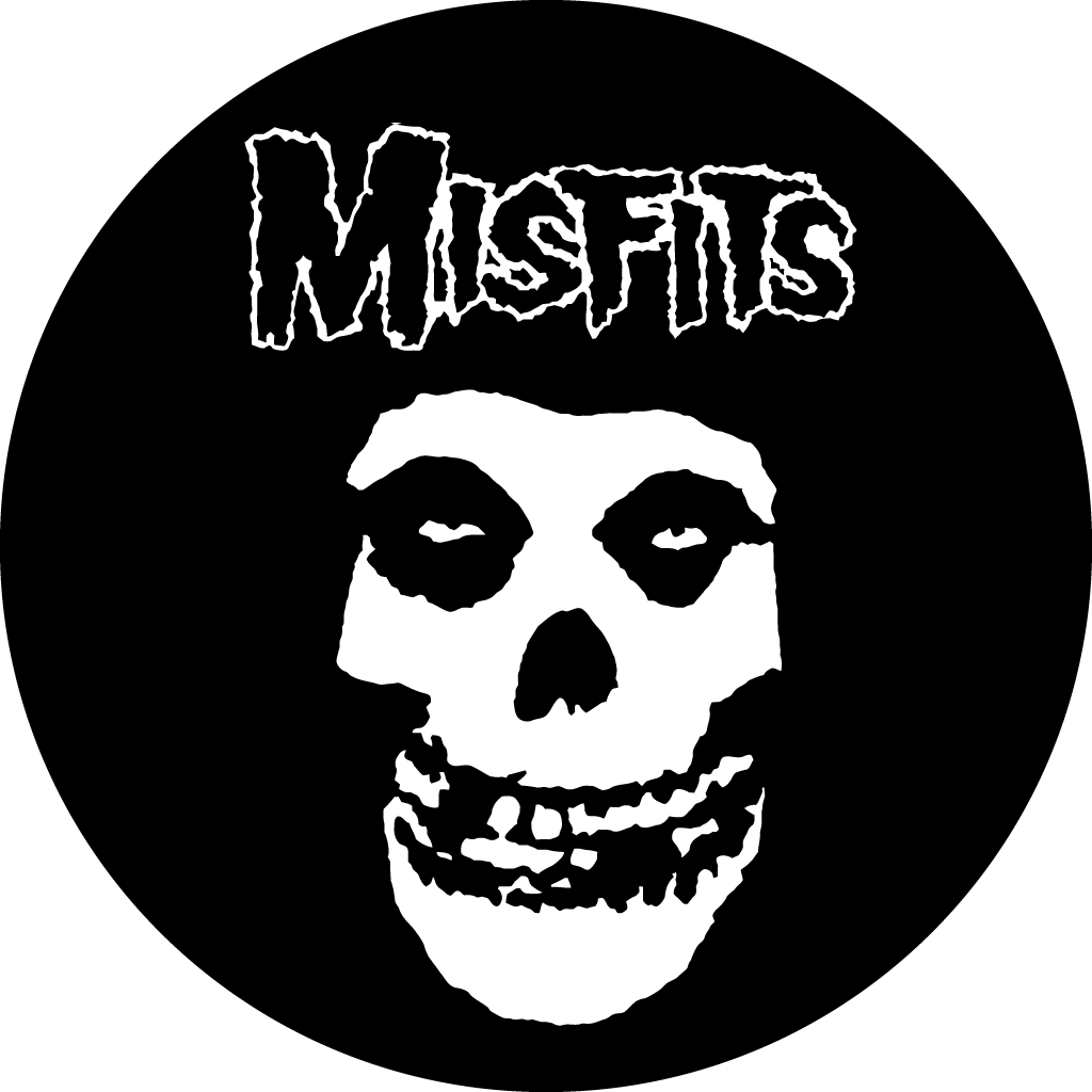 Misfits Logo Misfits Skull Full Size Png Download Seekpng