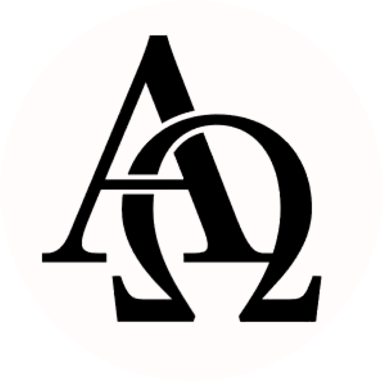Alpha Omega Waco - Christian Symbols Alpha Omega (1500x1500), Png Download