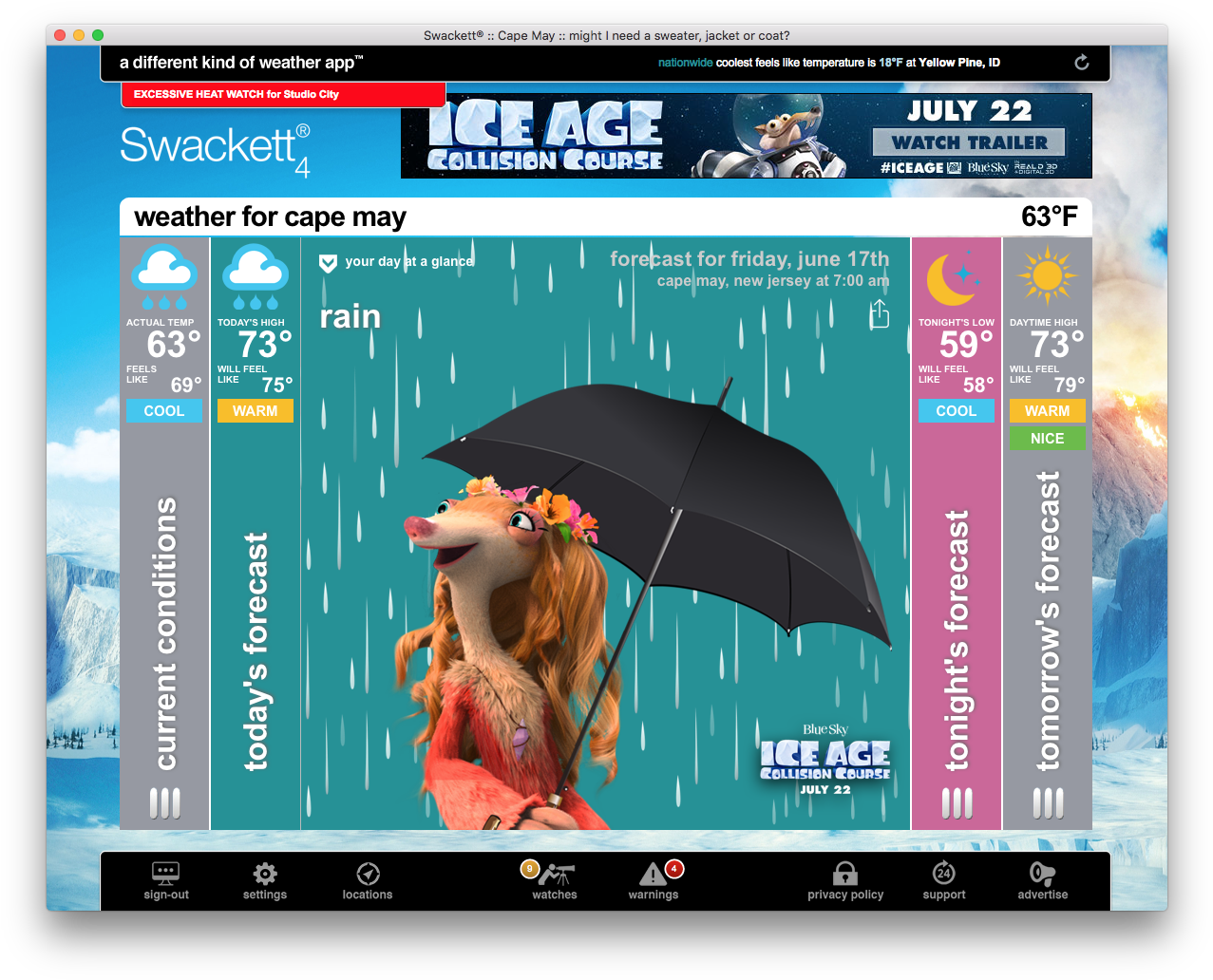 Swackett, 20th Century Fox Partner To Promote Ice Age - Ice Age Collision Course E0076 Motorola Moto Z | Moto (1292x1045), Png Download