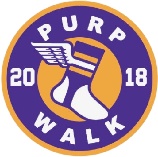 Purp Walk Recap - Logo (524x514), Png Download