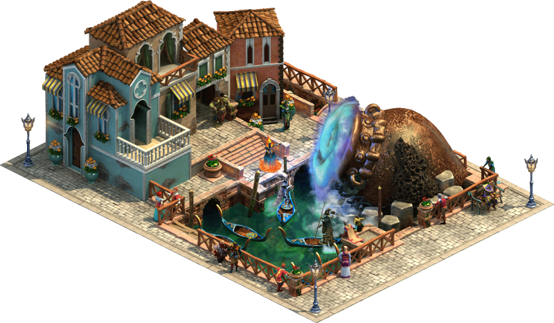 B Gr7 Portal 2 - Scale Model (800x466), Png Download