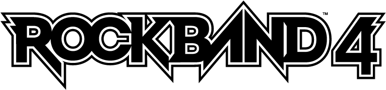 More Disturbed Heading To Rock Band - Rock Band Instruments Png (833x217), Png Download