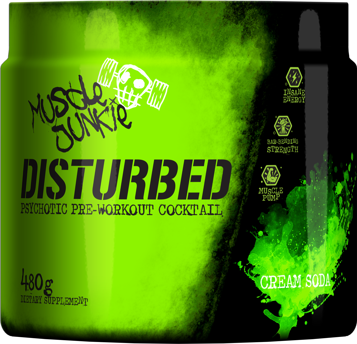 Muscle Junkie Pre Workout (1761x1666), Png Download