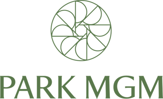 Event Navigation - « - Park Mgm Las Vegas Logo (559x339), Png Download