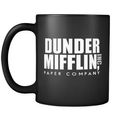 Dunder Mifflin From The Office - Dunder Mifflin Paper Company Logo (480x480), Png Download