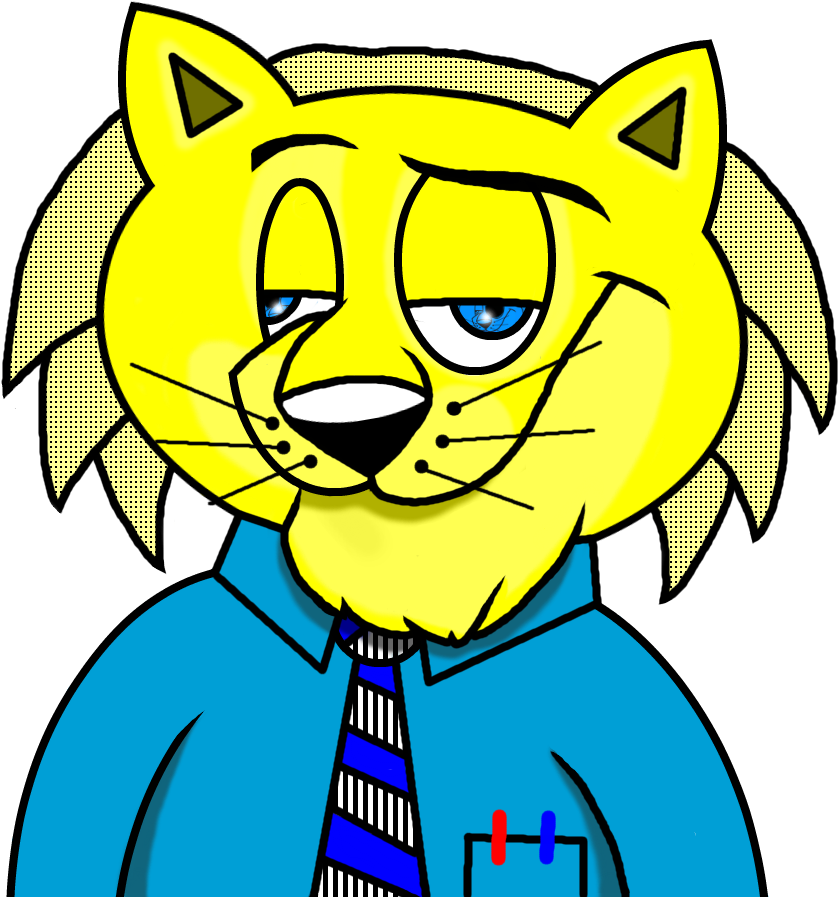 The Disturbed One - Cartoon (1000x1000), Png Download