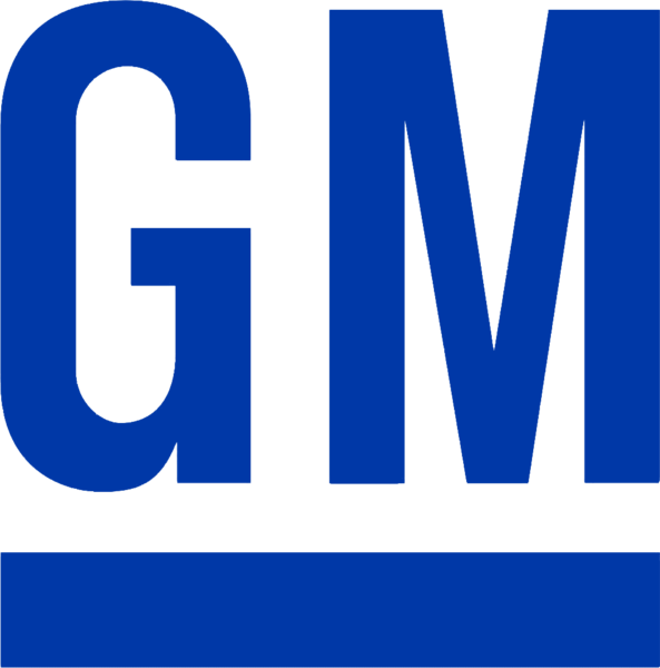 Gm General Motors - General Motors Logo Png (593x600), Png Download