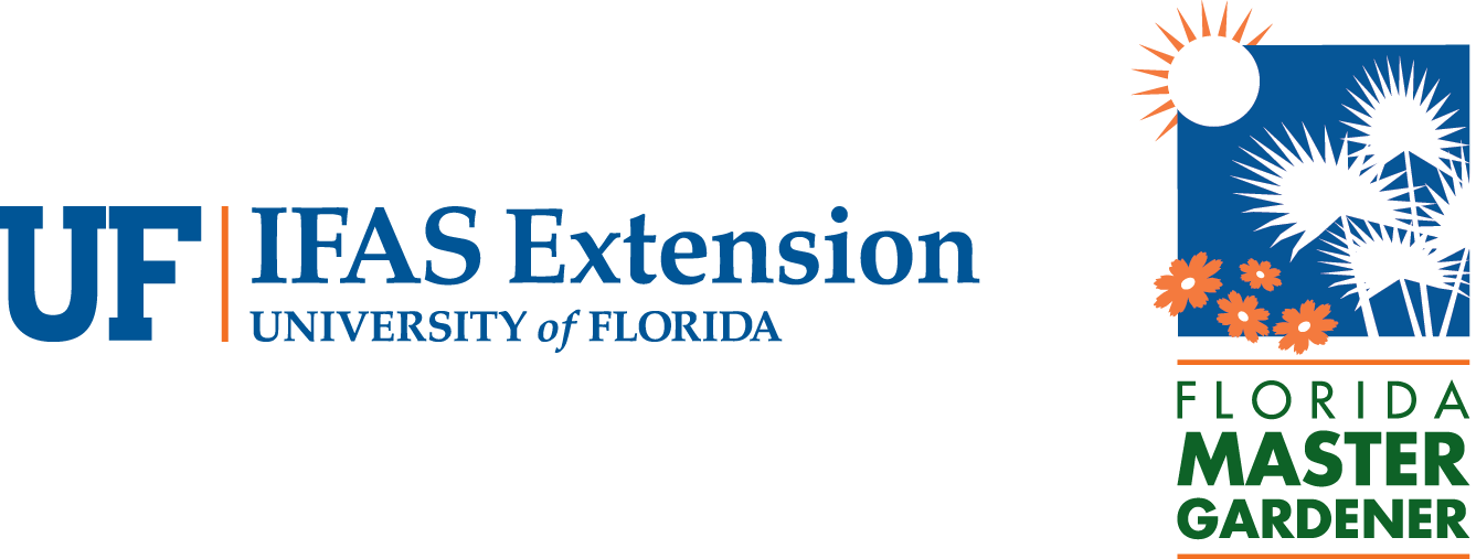 Uf/ifas Master Gardener Logo Vertical Color Small - Florida Master Gardener Logo (1337x507), Png Download