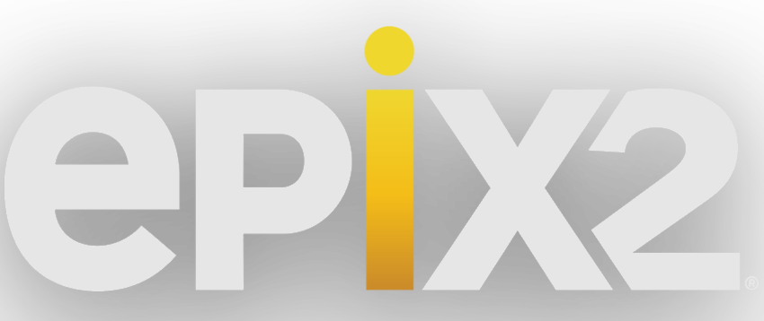 Epix Watch Thousands Of Movies And Originals On Every - Graphic Design (850x358), Png Download
