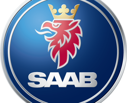 Spyker Sues General Motors Over Saab Bankruptcy - Car Lion Logo (420x340), Png Download