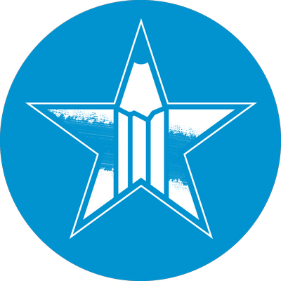 Kenston High Art - Dallas Cowboys Logo Flag (400x400), Png Download