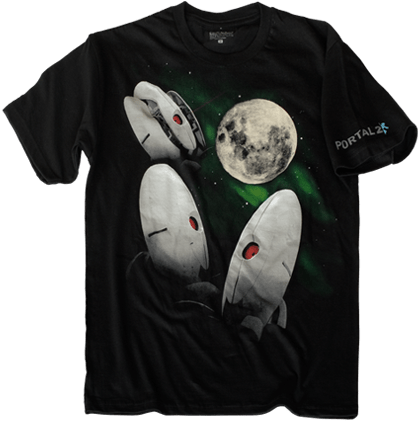 There - Three Turret Moon (450x422), Png Download