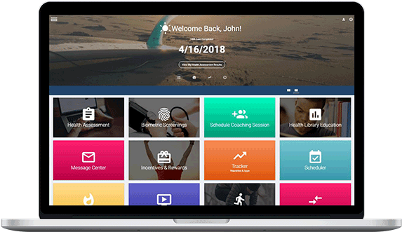 Wellness Portal - Imagine Health, Inc. (600x340), Png Download