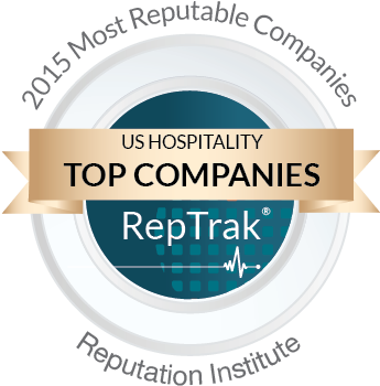 Mgm Resorts Named One Of America's Most Reputable Companies - Reputation Institute Logo Jpg (357x367), Png Download