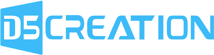 D5 Creation - Ecommerce Platforms Logo (700x193), Png Download