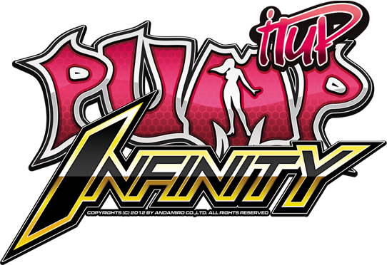Infinity Logo - Pump It Up Infinity (542x372), Png Download