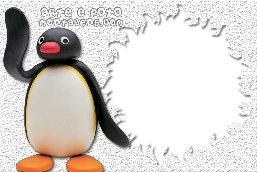Montagem Para Fotos - Pingu In The City My Anime List (898x602), Png Download