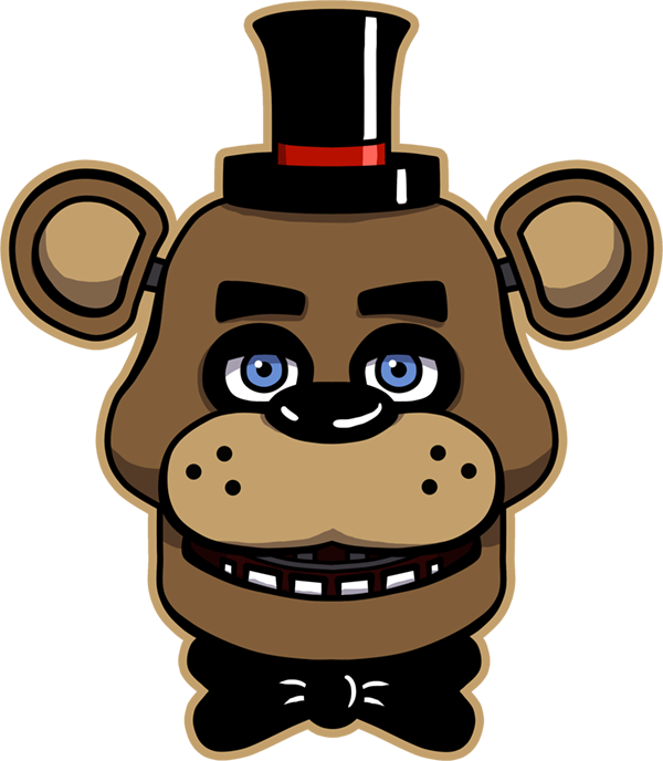 Graphic Free Library Nights At Freddy S Fnaf World - Five Nights At Freddys Freddy (600x688), Png Download