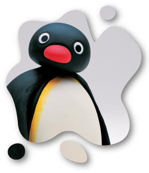 Pingu (300x450), Png Download