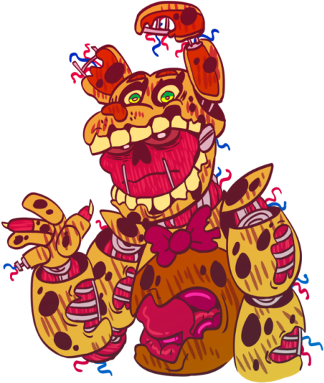 Its Been A While Since Ive Drawn My Boy Lol - Five Nights At Freddy's (500x574), Png Download