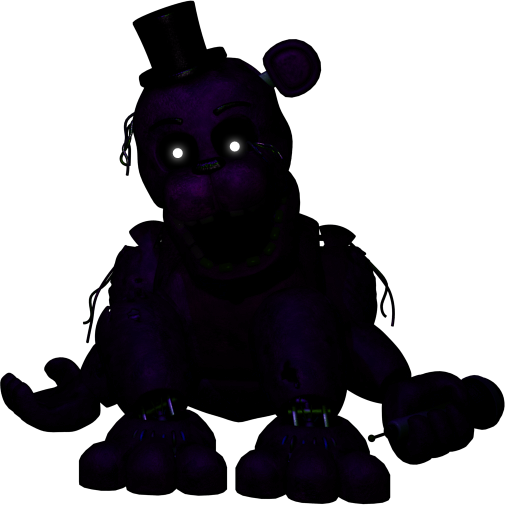 Shadow Freddy - Fnaf Golden Freddy Suit (505x505), Png Download
