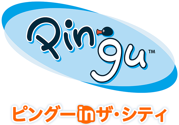 Pinguinthecitylogo - Pingu Show (624x436), Png Download