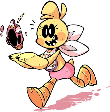 5 - Five Nights At Freddy's (500x494), Png Download