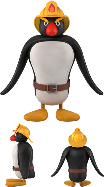 Modal Chara 14 - King Penguin (440x650), Png Download