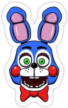 Five Nights At Freddy's 2 Five Nights At Freddy's - Five Nights At Freddy's Toy Bonnie Mask (375x360), Png Download