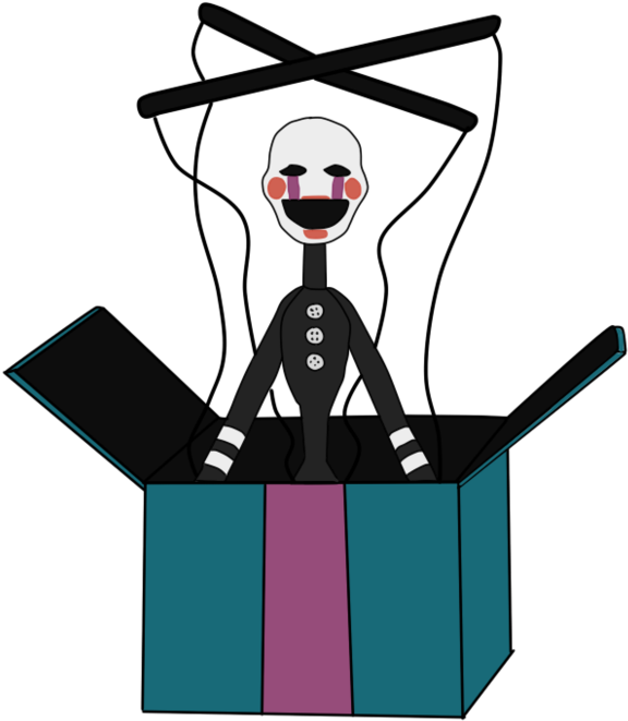 Clip Art Freeuse Download Marionette Drawing Five Nights - Five Nights At Freddy's (994x804), Png Download