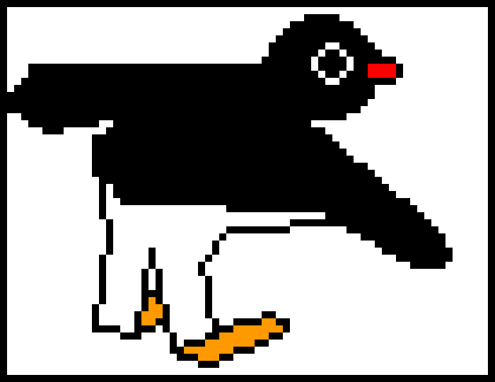 Pingu - Cartoon (700x540), Png Download