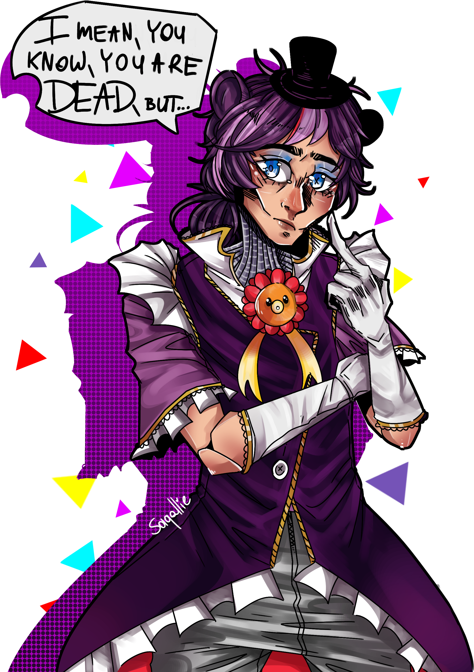 Link - - Five Nights At Freddy's (2039x2893), Png Download