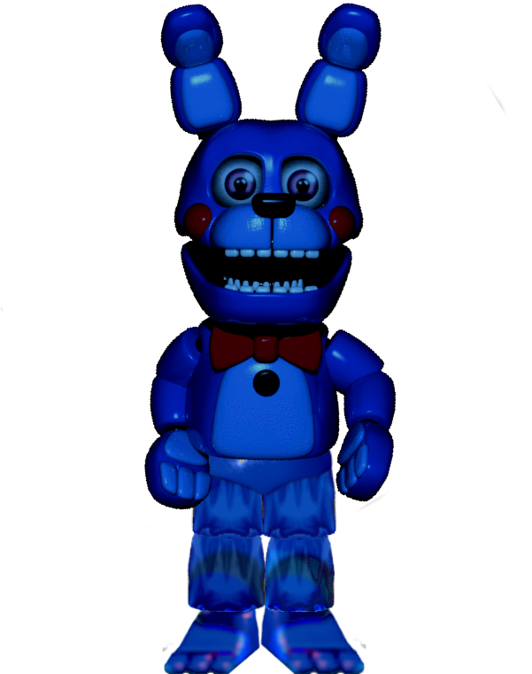 Full Body Bonnie Puppet 211 Kb - Fnaf Sl Bon Bon (600x856), Png Download