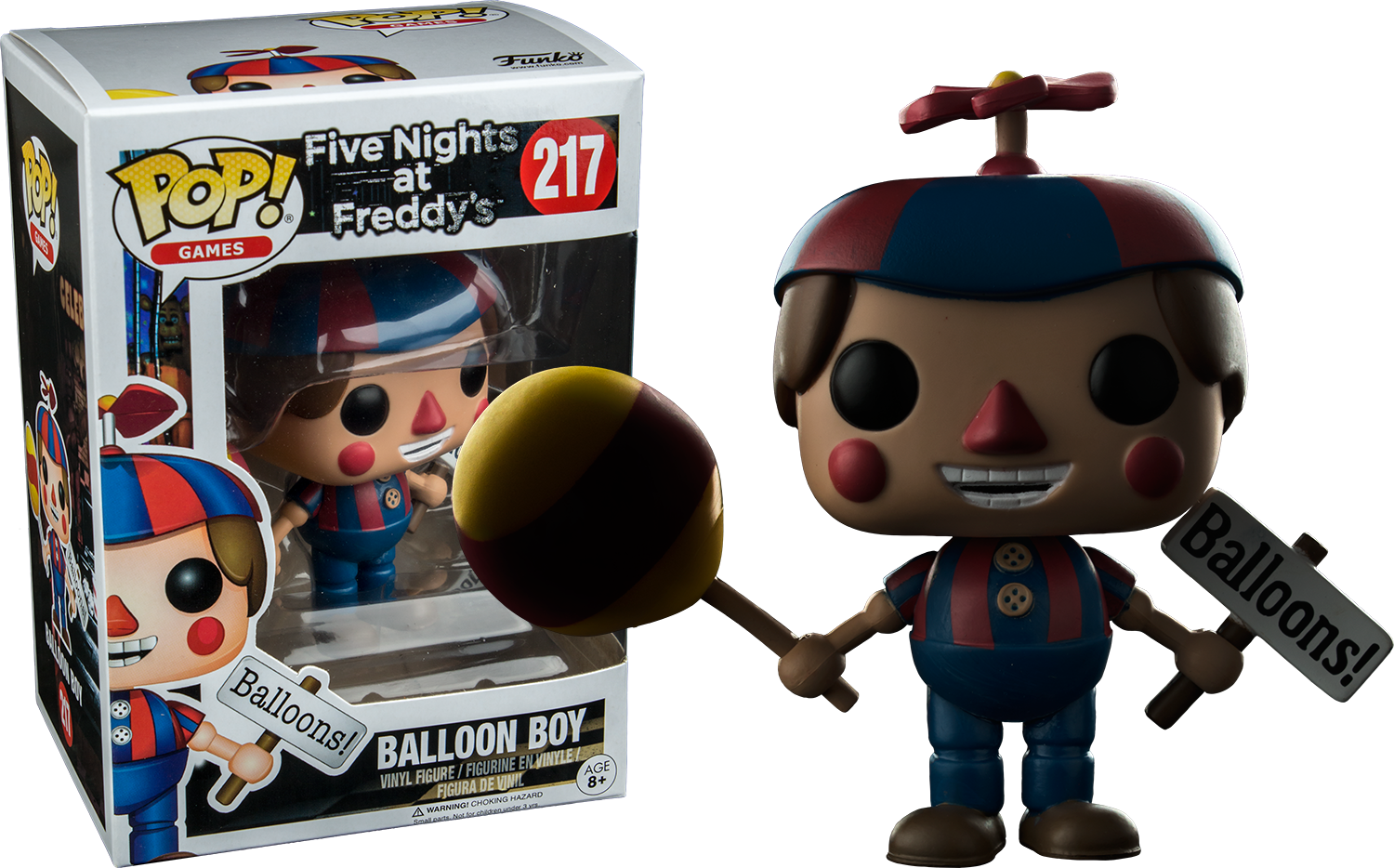 Scratch Five Nights At Freddy S 1 Full Game - Funko Pop Five Night At Freddy (1500x934), Png Download