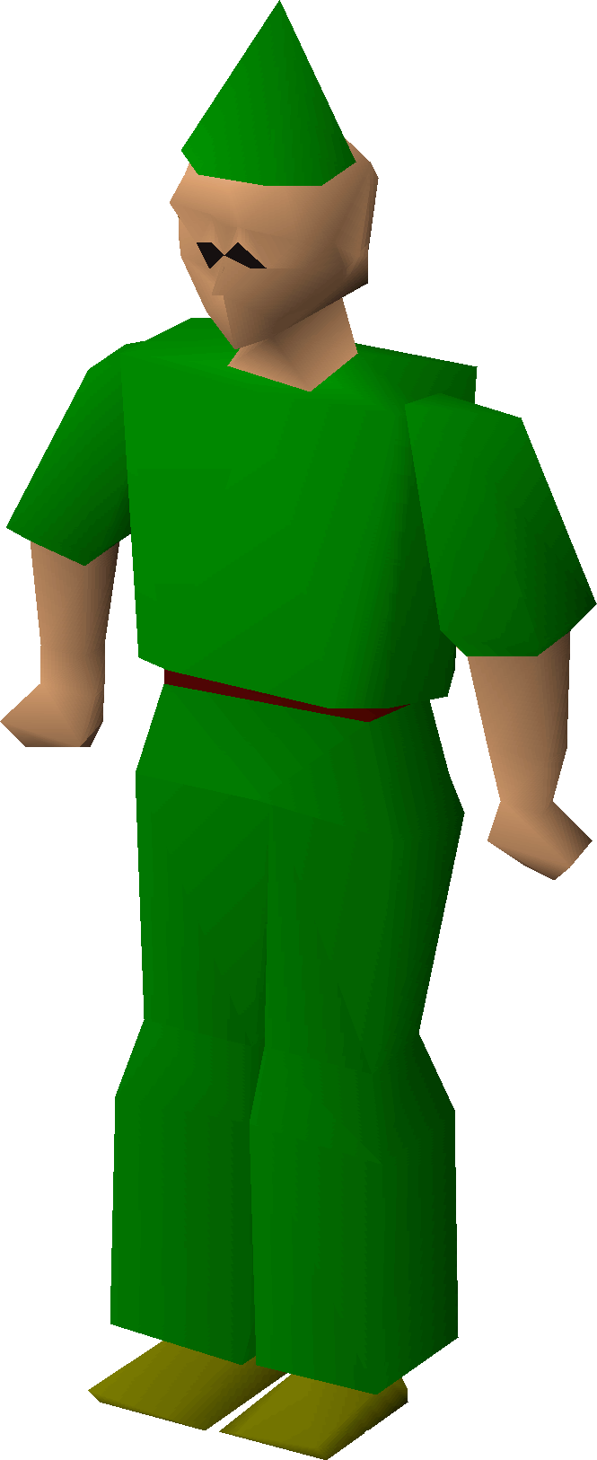 Gnome Child 2 - Gnome Child Runescape (665x1626), Png Download