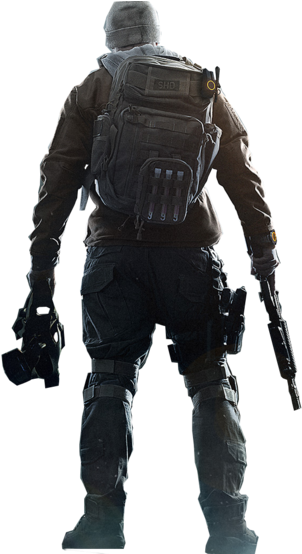 6310 Tom Clancys The Division Prev - Art Of Tom Clancy's The Division (312x553), Png Download