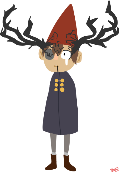 Anime Gnome Child - Wirt Png (400x600), Png Download