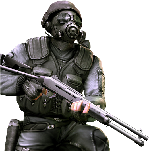 Photo - Counter Strike Condition Zero Png (530x531), Png Download
