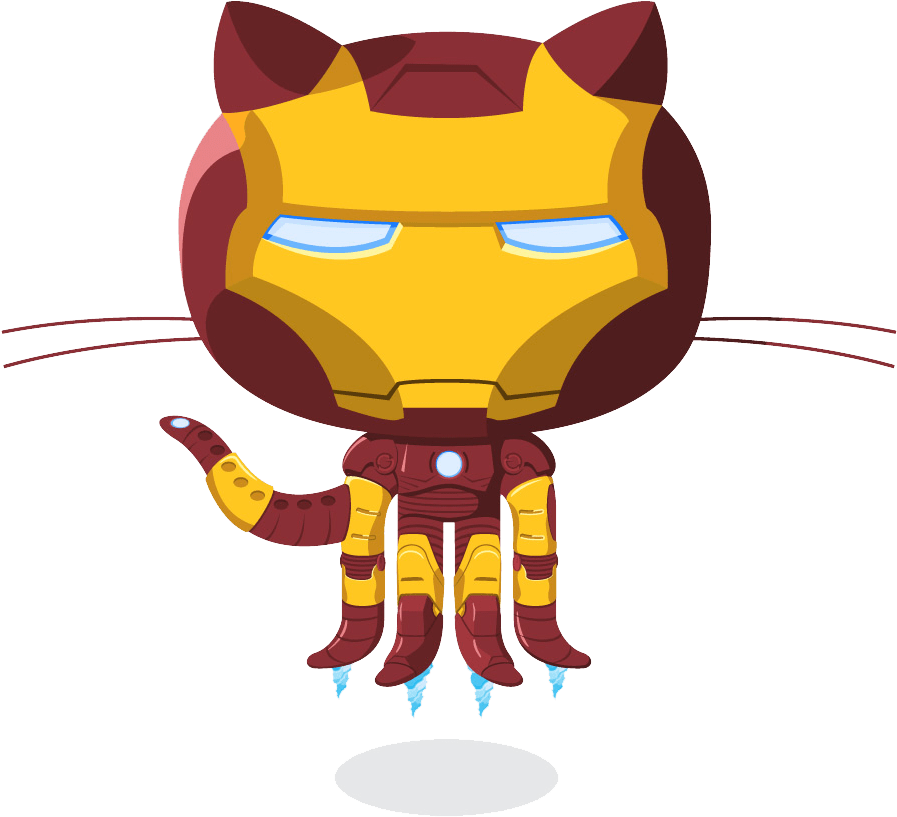 Github Octocat (896x896), Png Download
