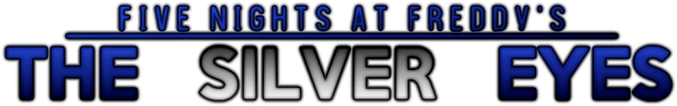 Five Nights At Freddy's - Fnaf The Silver Eyes Png (1920x1080), Png Download