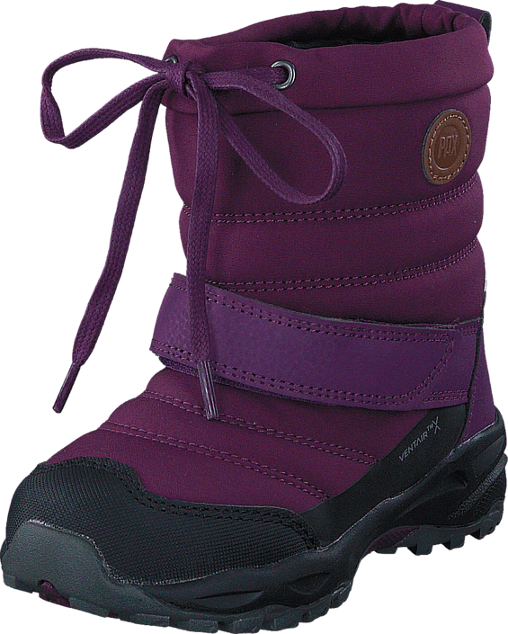 Pax - Pingu Purple - Pax Pingu Purple, Shoes, Boots, Tall Boots, Purple, (565x705), Png Download
