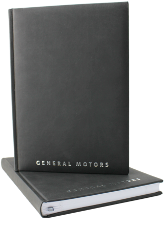 General Motors Journal - Wood (381x480), Png Download