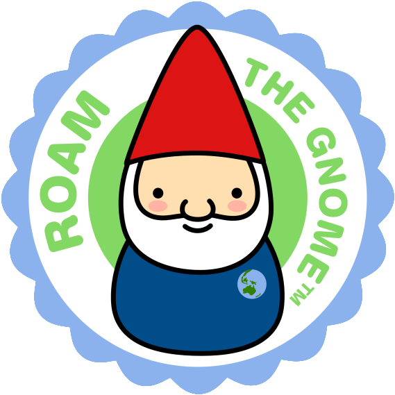 Introducing Roam The Gnome - Bandeira Do Egito Em Forma De Coraçao (600x600), Png Download