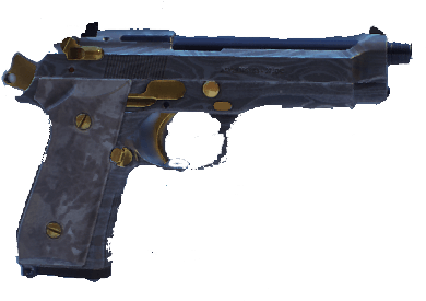 Damascus - Centurion Gun The Division (403x317), Png Download