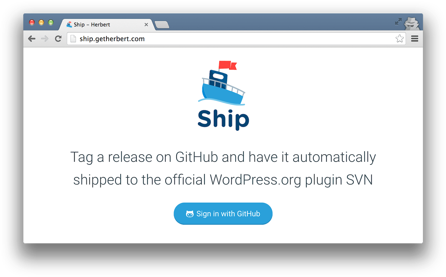 All You Have To Do Is Tag The Release On Github And - Wordpress Github (1500x938), Png Download