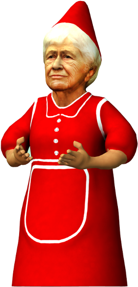 Custom Gnome Figurine Gnomeyourself3d Gallery - Figurine (450x600), Png Download