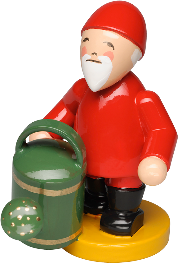 Gnome With Watering Can - 3 Heinzelmännchen (1000x1000), Png Download
