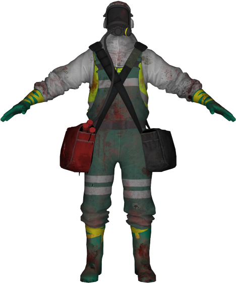 Image - Tom Clancy's The Division (478x572), Png Download